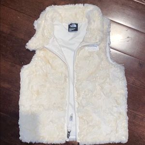 North Face Toddler Fuzzy Vest